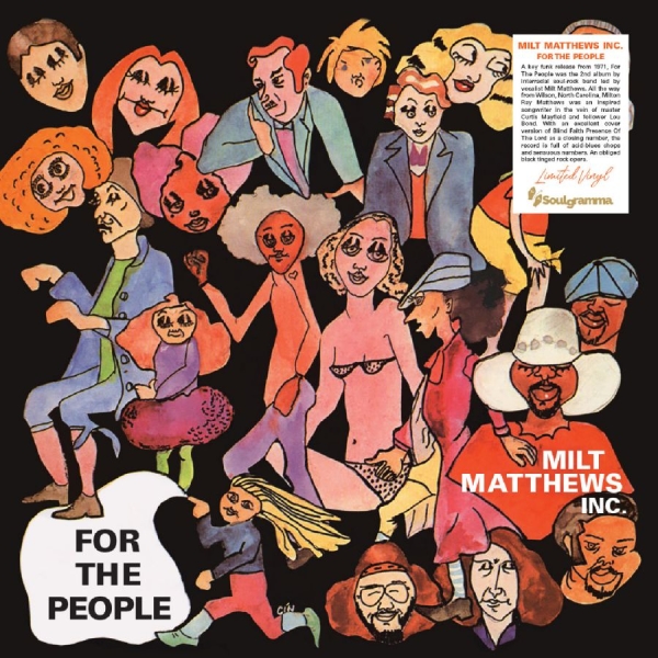 Milt Matthews Inc. - For The People ryhmässä VINYYLI / Myydyimmät @ Bengans Skivbutik AB (5688106)
