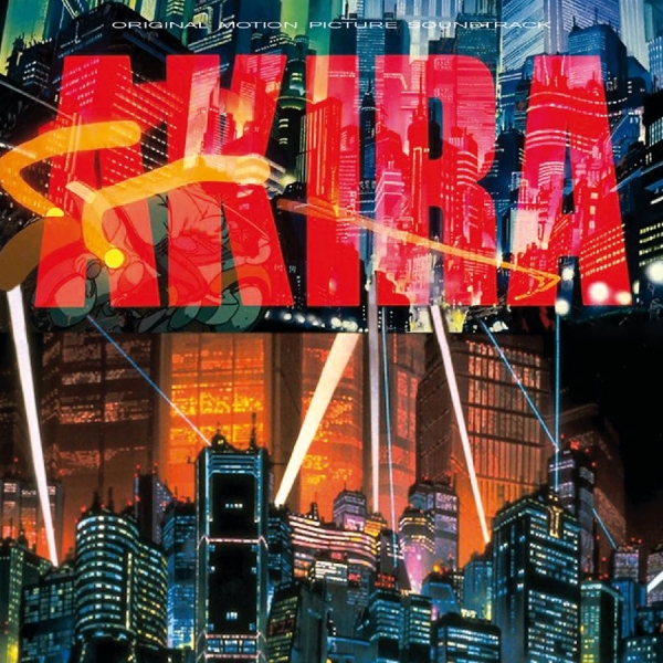 Yamashiro Shoji - Akira Ost ryhmässä VINYYLI / Myydyimmät @ Bengans Skivbutik AB (5688109)