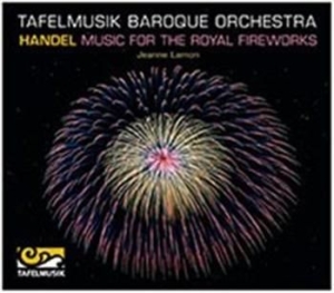 Händel - Music For The Royal Fireworks ryhmässä CD @ Bengans Skivbutik AB (568811)