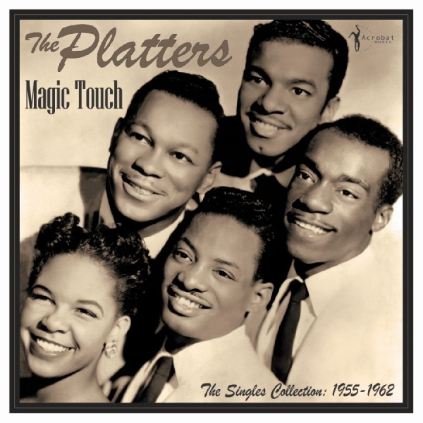 Platters The - The Magic Touch: Singles Collection ryhmässä VINYYLI / Myydyimmät @ Bengans Skivbutik AB (5688110)