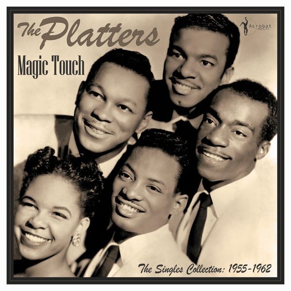 The Platters - The Magic Touch: Singles Collection ryhmässä VINYYLI / Pop-Rock @ Bengans Skivbutik AB (5688110)