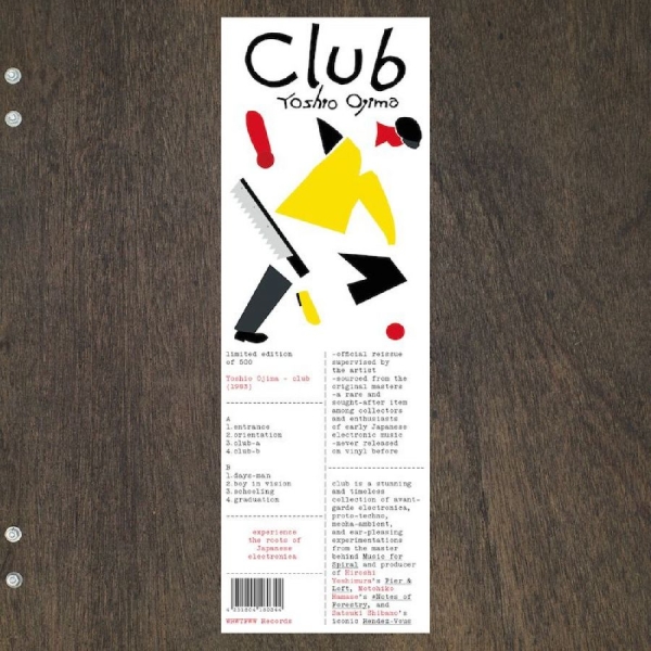 Ojima Yoshio - Club ryhmässä VINYYLI / Myydyimmät @ Bengans Skivbutik AB (5688122)