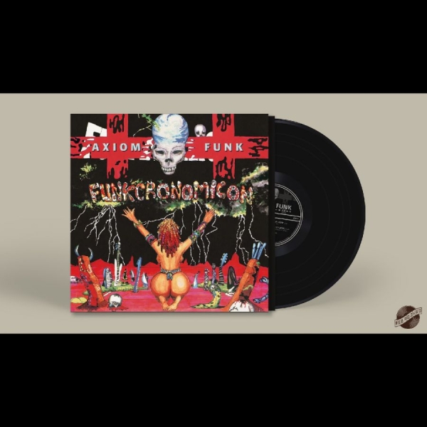 Axiom Funk - Funkcronomicon ryhmässä VINYYLI / Myydyimmät @ Bengans Skivbutik AB (5688128)