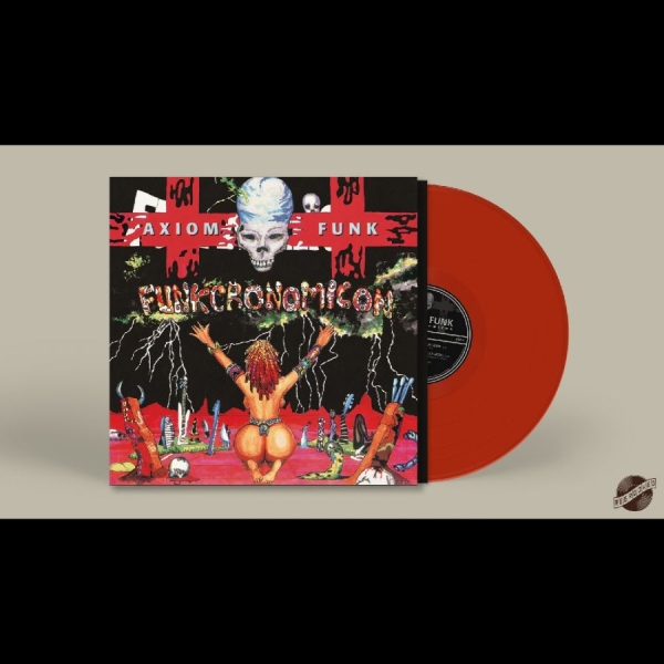 Axiom Funk - Funkcronomicon ryhmässä VINYYLI / Myydyimmät @ Bengans Skivbutik AB (5688129)