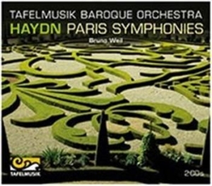 Haydn - Paris Symphonies ryhmässä CD @ Bengans Skivbutik AB (568814)