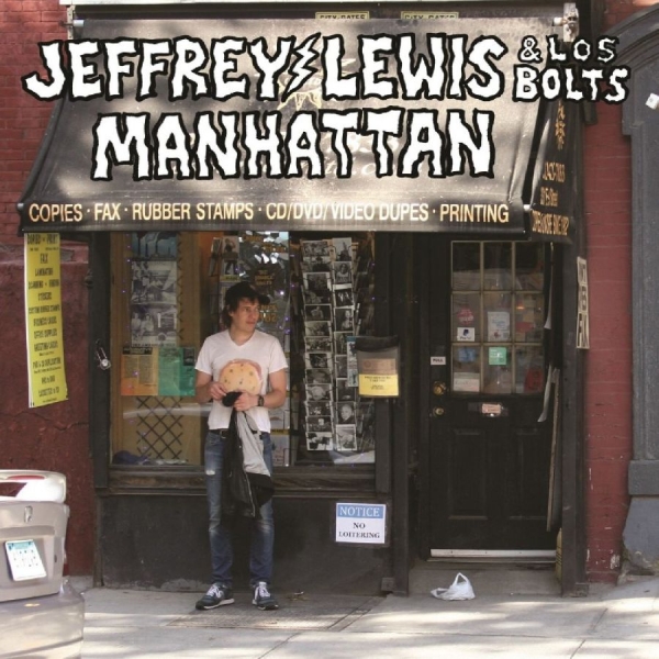 Jeffrey Lewis & Los Bolts - Manhattan ryhmässä VINYYLI / Myydyimmät @ Bengans Skivbutik AB (5688147)