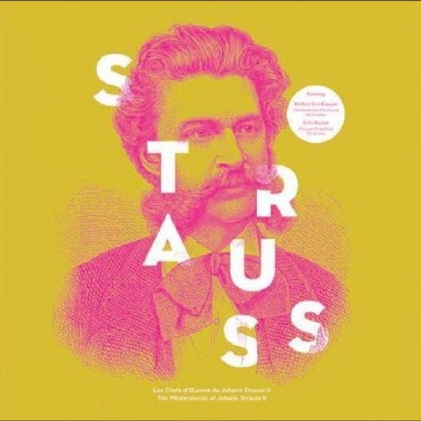 Johan Strauss Ii - Classical Collection ryhmässä VINYYLI / Myydyimmät @ Bengans Skivbutik AB (5688161)