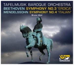 Beethoven - Symphony No 3 ryhmässä CD @ Bengans Skivbutik AB (568819)