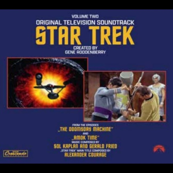 Original Soundtrack/Star Trek - Star Trek - Orig. Tv-Scores Ii ryhmässä VINYYLI / Myydyimmät @ Bengans Skivbutik AB (5688195)
