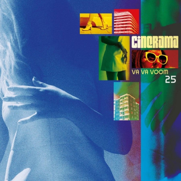 Cinerama - Va Va Voom 25 ryhmässä VINYYLI / Kommande / Pop-Rock @ Bengans Skivbutik AB (5688209)