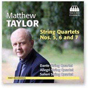 Taylor - String Quartets ryhmässä Externt_Lager / Naxoslager @ Bengans Skivbutik AB (568821)
