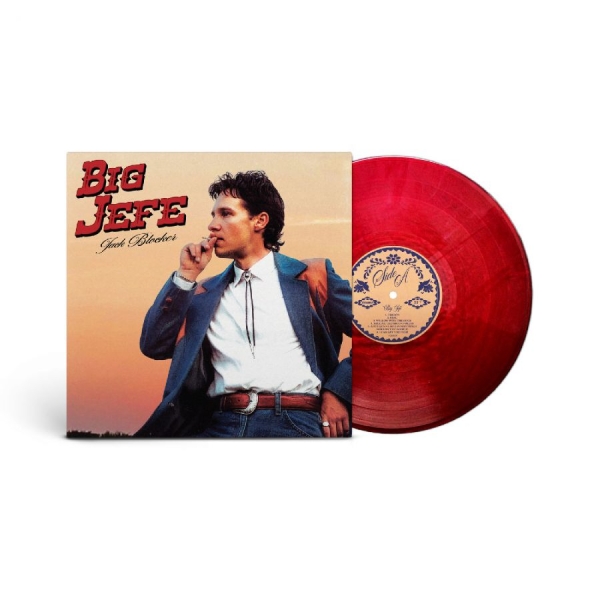 Blocker Jack - Big Jefe ryhmässä VINYYLI / Kommande / Country @ Bengans Skivbutik AB (5688216)