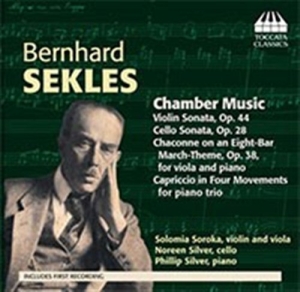 Sekles - Chamber Music ryhmässä CD @ Bengans Skivbutik AB (568822)