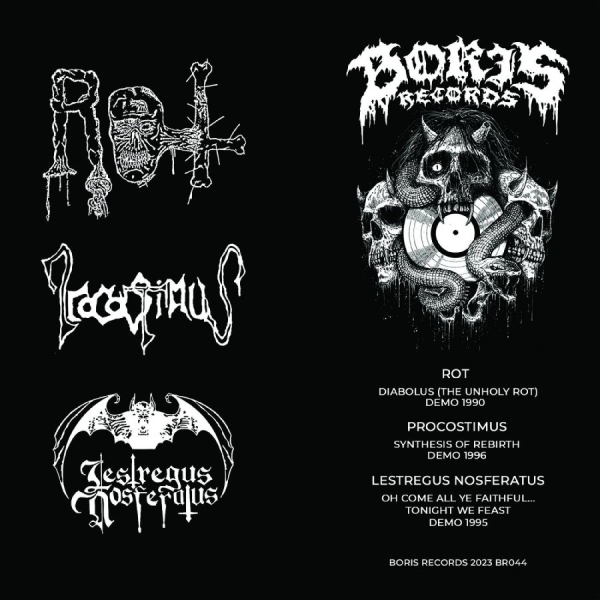 Atlanta Metal Underground Archives - Atlanta Metal Underground Archives ryhmässä Hårdrock @ Bengans Skivbutik AB (5688229)