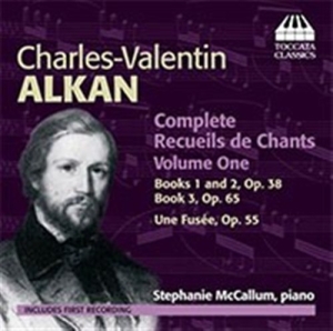 Alkan - Recueils De Chants ryhmässä Externt_Lager / Naxoslager @ Bengans Skivbutik AB (568823)