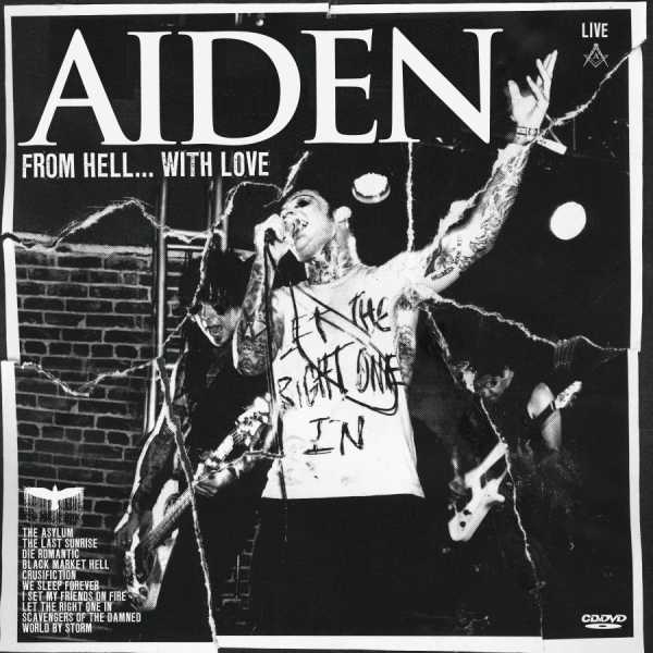 Aiden - From Hell...With Love (Cd+Dvd) ryhmässä CD / Myydyimmät @ Bengans Skivbutik AB (5688232)