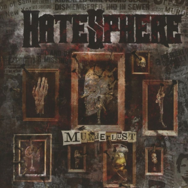 Hatesphere - Murderlust ryhmässä CD / Myydyimmät @ Bengans Skivbutik AB (5688233)