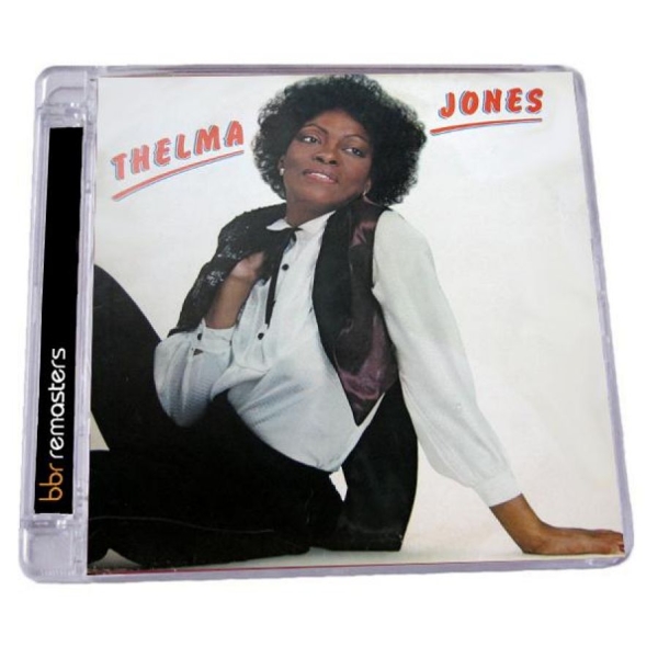 Jones Thelma - Thelma Jones - Expanded Edition ryhmässä CD / Myydyimmät @ Bengans Skivbutik AB (5688244)
