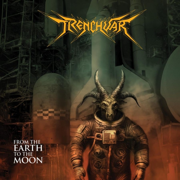 Trenchwar - From The Earth To The Moon ryhmässä CD / Myydyimmät @ Bengans Skivbutik AB (5688257)