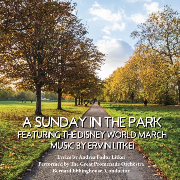 Ervin Litkei - A Sunday In The Park Featuring The ryhmässä CD / Myydyimmät @ Bengans Skivbutik AB (5688263)