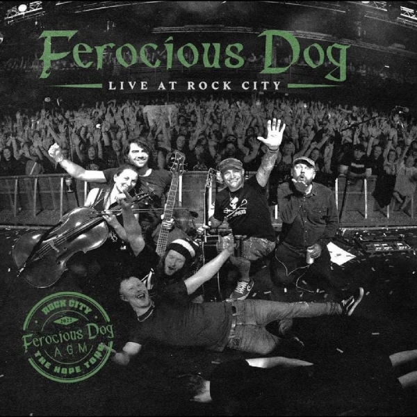 Ferocious Dog - Live At Rock City 2022 ryhmässä CD / Myydyimmät @ Bengans Skivbutik AB (5688276)