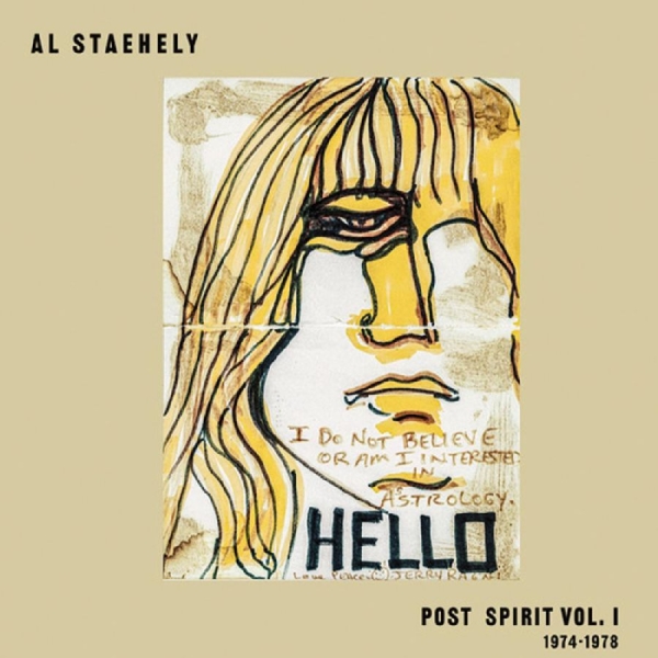 Al Staehely - Post Spirit Vol. I: 1974-1978 ryhmässä CD / Myydyimmät @ Bengans Skivbutik AB (5688294)