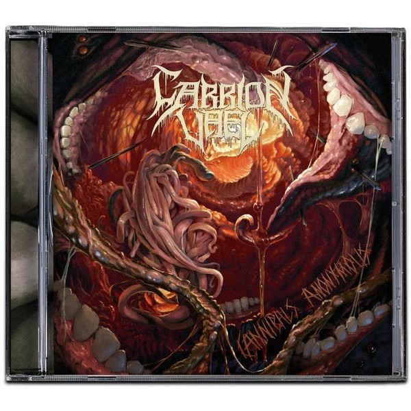 Carrion Vael - Cannibals Anonymous ryhmässä CD / Hårdrock @ Bengans Skivbutik AB (5688300)