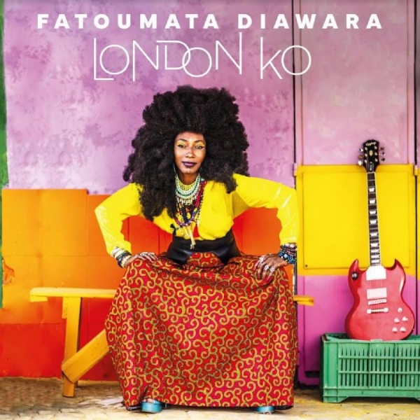 Diawara Fatoumata - London Ko ryhmässä CD / Myydyimmät @ Bengans Skivbutik AB (5688322)