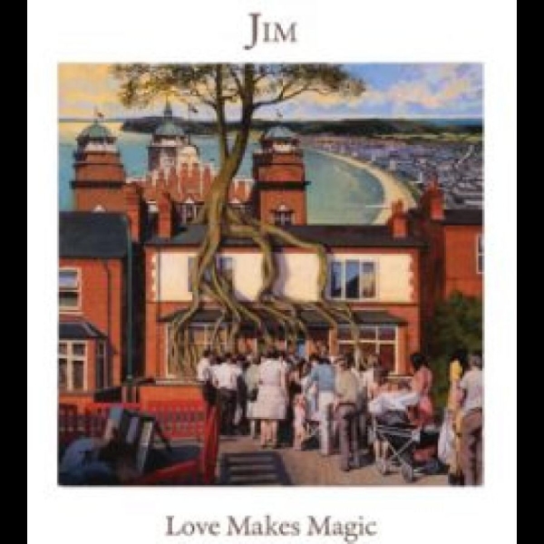 Jim - Love Makes Magic ryhmässä CD / Myydyimmät @ Bengans Skivbutik AB (5688326)