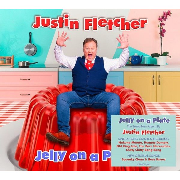 Justin Fletcher - Jelly On A Plate ryhmässä CD / Pop-Rock @ Bengans Skivbutik AB (5688333)