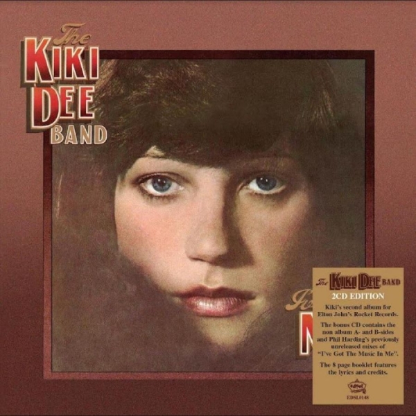 Kiki Dee Band The - I've Got The Music In Me ryhmässä CD / Myydyimmät @ Bengans Skivbutik AB (5688334)