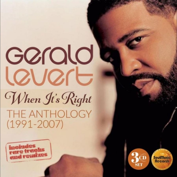 Levert Gerald - When It's Right - The Anthology 199 ryhmässä CD / Myydyimmät @ Bengans Skivbutik AB (5688338)