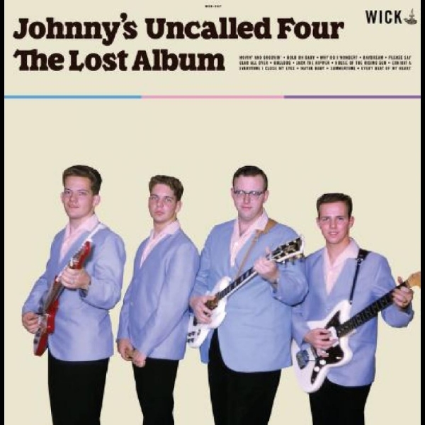 Johnny's Uncalled Four - The Lost Album ryhmässä CD / Myydyimmät @ Bengans Skivbutik AB (5688339)