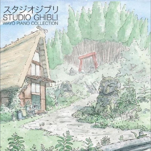 Hisaishi Joe - Studio Ghibli ? Wayô Piano Collecti ryhmässä CD / Myydyimmät @ Bengans Skivbutik AB (5688340)