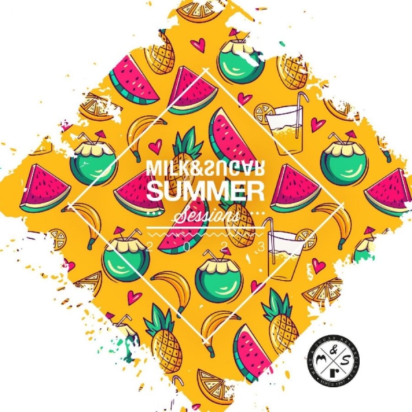 Milk & Sugar - Milk & Sugar Summer Sessions 2023 ryhmässä CD / Myydyimmät @ Bengans Skivbutik AB (5688346)