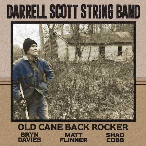 Scott Darrell - Old Cane Back Rocker ryhmässä CD / Myydyimmät @ Bengans Skivbutik AB (5688348)
