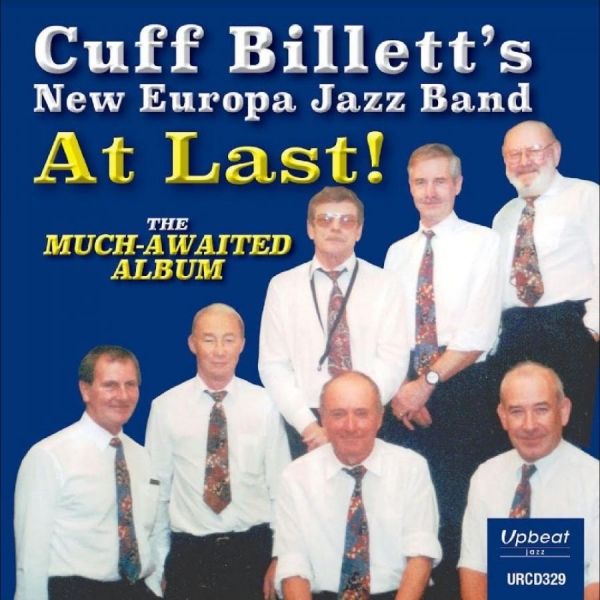Cuff Billett?S New Europa Jazz Band - At Last! ryhmässä CD / Myydyimmät @ Bengans Skivbutik AB (5688355)