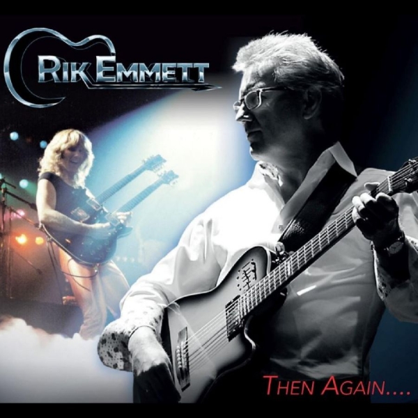 Emmett Rik - Then Again ryhmässä CD / Myydyimmät @ Bengans Skivbutik AB (5688357)