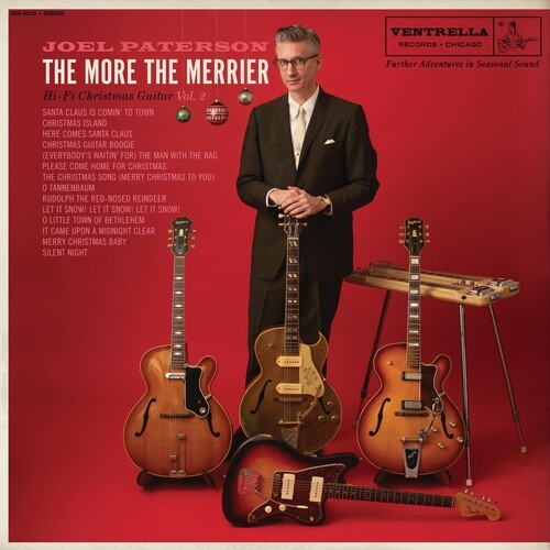 Joel Paterson - The More The Merrier ryhmässä VINYYLI / Pop-Rock @ Bengans Skivbutik AB (5688358)