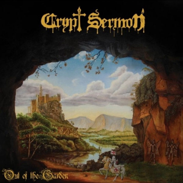 Crypt Sermon - Out Of The Garden ryhmässä VINYYLI / Nyheter / Hårdrock @ Bengans Skivbutik AB (5688370)