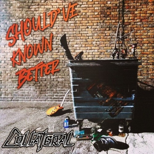 Collateral - Should've Known Better ryhmässä VINYYLI / Myydyimmät @ Bengans Skivbutik AB (5688382)