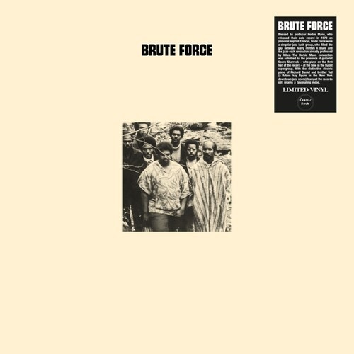 Brute Force - Brute Force ryhmässä VINYYLI / Pop-Rock @ Bengans Skivbutik AB (5688405)