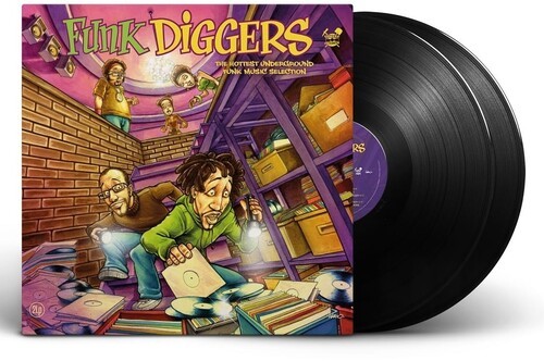 Collection Diggers - Funk Diggers ryhmässä VINYYLI / Pop-Rock @ Bengans Skivbutik AB (5688425)