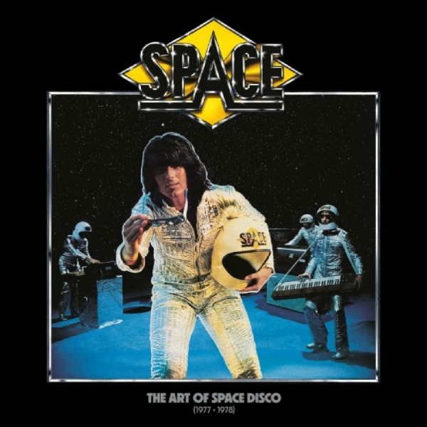 Space - The Art Of Space Disco (1977-1978) ryhmässä VINYYLI / Kommande / Pop-Rock @ Bengans Skivbutik AB (5688434)