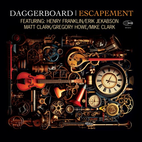 Daggerboard - Escapement Featuring Henry Franklin ryhmässä VINYYLI / Jazz @ Bengans Skivbutik AB (5688437)