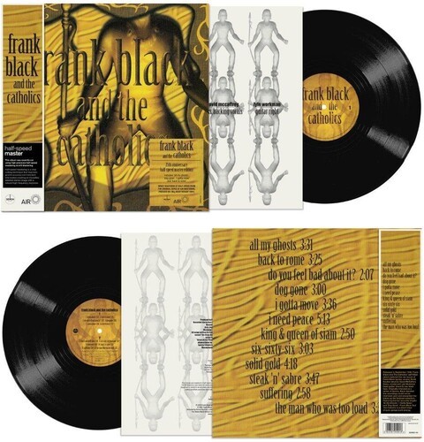 Frank Black And The Catholics - Frank Black And The Catholics ryhmässä VINYYLI / Pop-Rock @ Bengans Skivbutik AB (5688455)