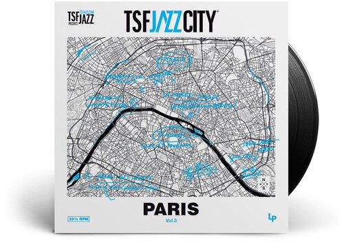 Tsf Jazz City - Paris ryhmässä VINYYLI / Jazz @ Bengans Skivbutik AB (5688479)