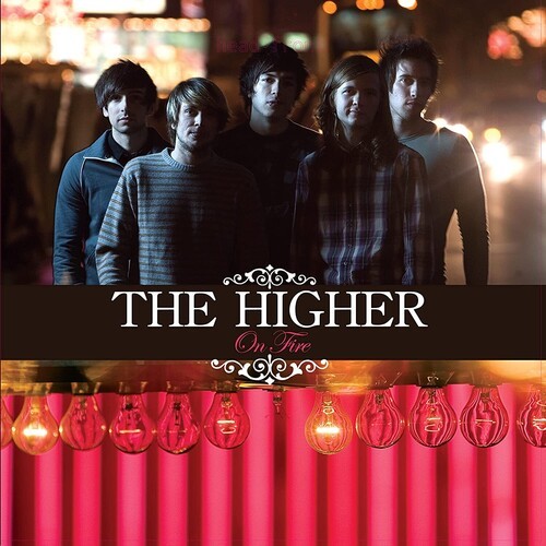 The Higher - On Fire ryhmässä VINYYLI / Pop-Rock @ Bengans Skivbutik AB (5688487)