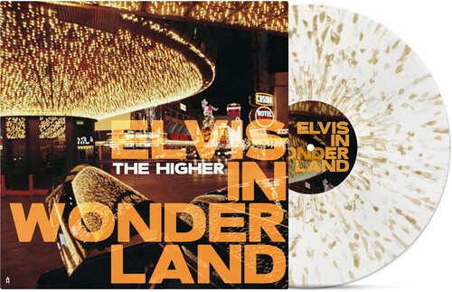 The Higher - Elvis In Wonderland ryhmässä VINYYLI / Pop-Rock @ Bengans Skivbutik AB (5688489)