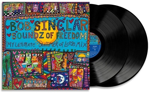 Bob Sinclar - Soundz Of Freedom ryhmässä VINYYLI / Pop-Rock @ Bengans Skivbutik AB (5688502)
